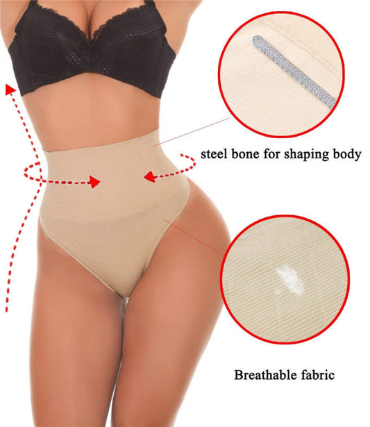 Tummy Tuck High Waisted Panties